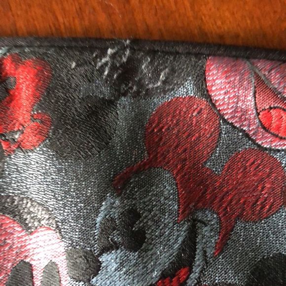Balancine Presents Tie Works Disney Cummerbund Black, grey, and red Mickey Mouse - Picture 8 of 13